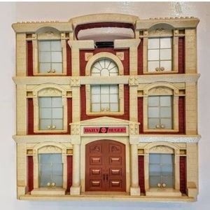 Spider-Man Daily Bugle Lego storage case Mega Bloks